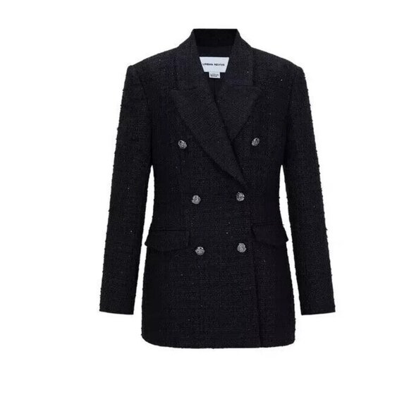 Women Black Coat, Size M 0164 - Picture 1 of 1